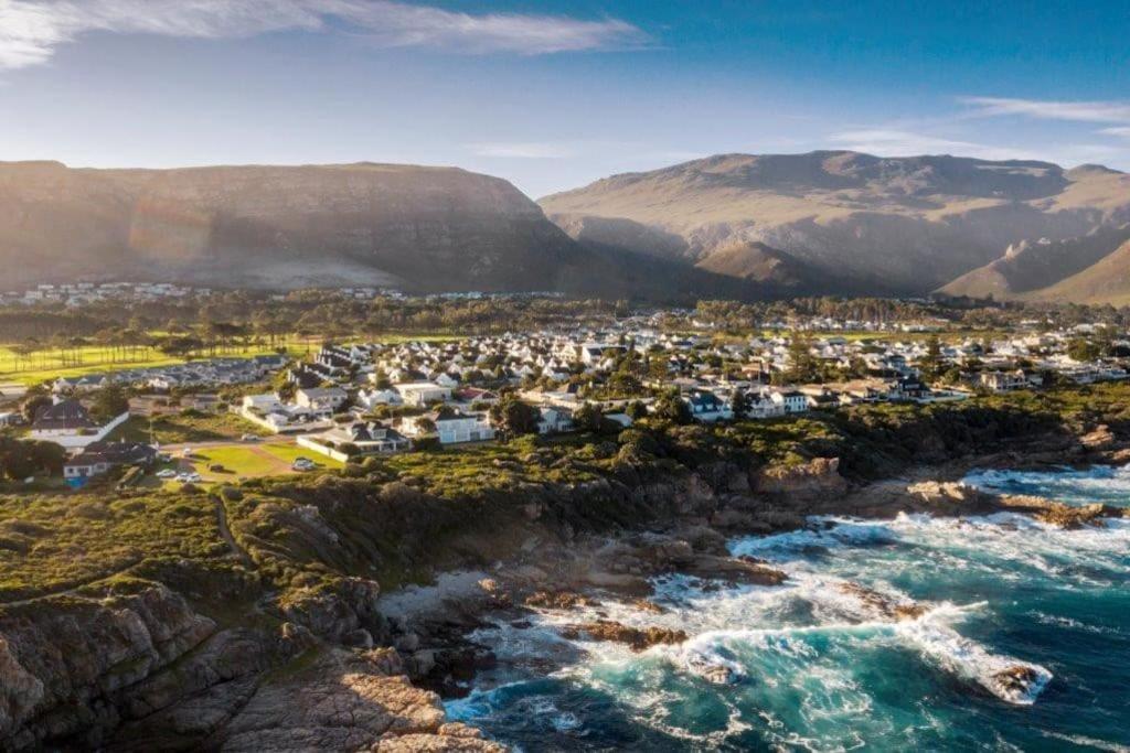 Wild Waters At Kraal Rock On The Cliffs In Hermanus Dış mekan fotoğraf